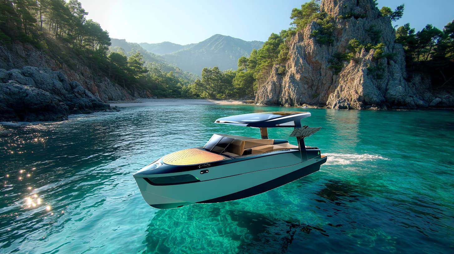 Noble Dragon Electric Boat