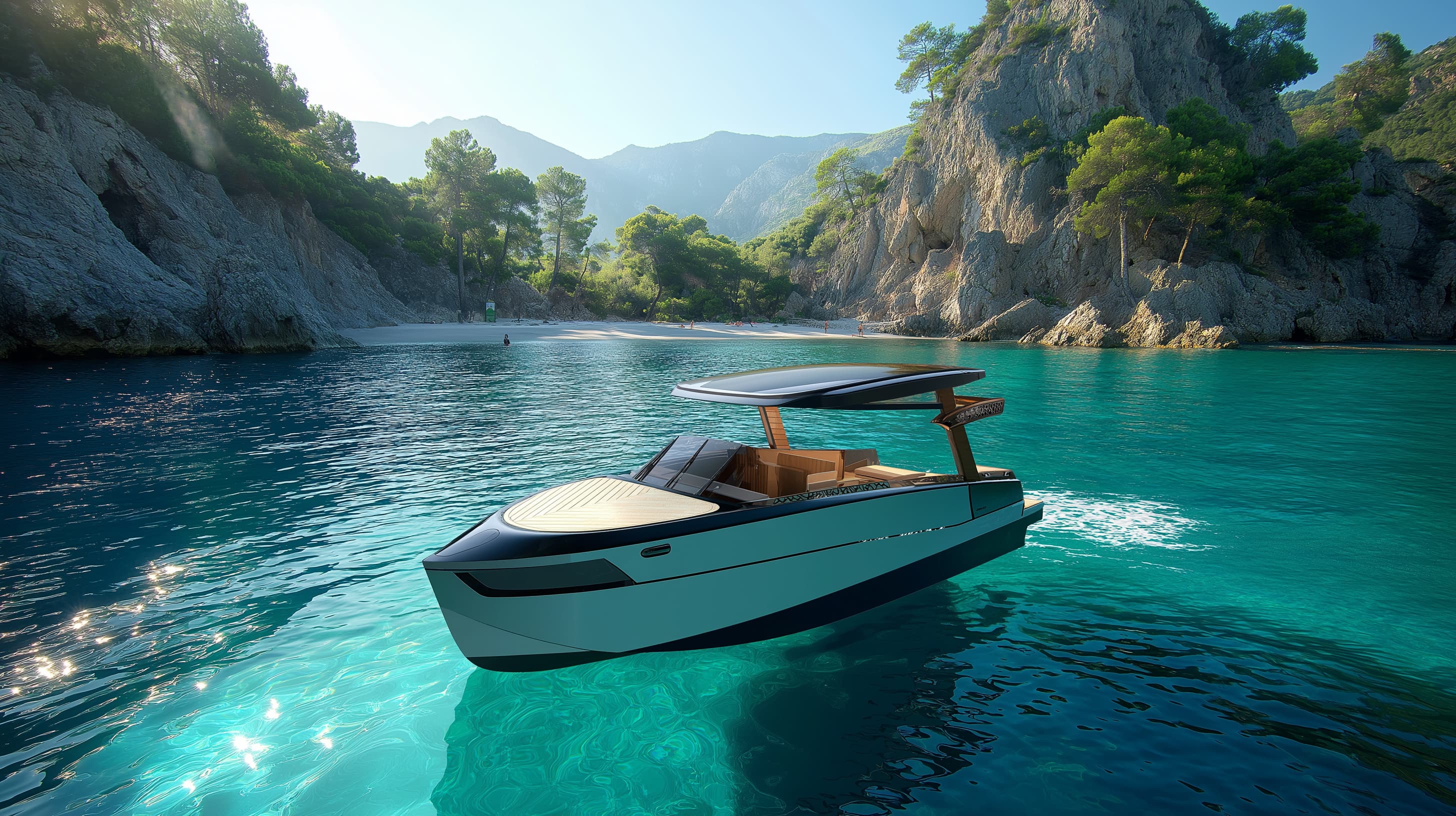 Noble Dragon Electric Boat