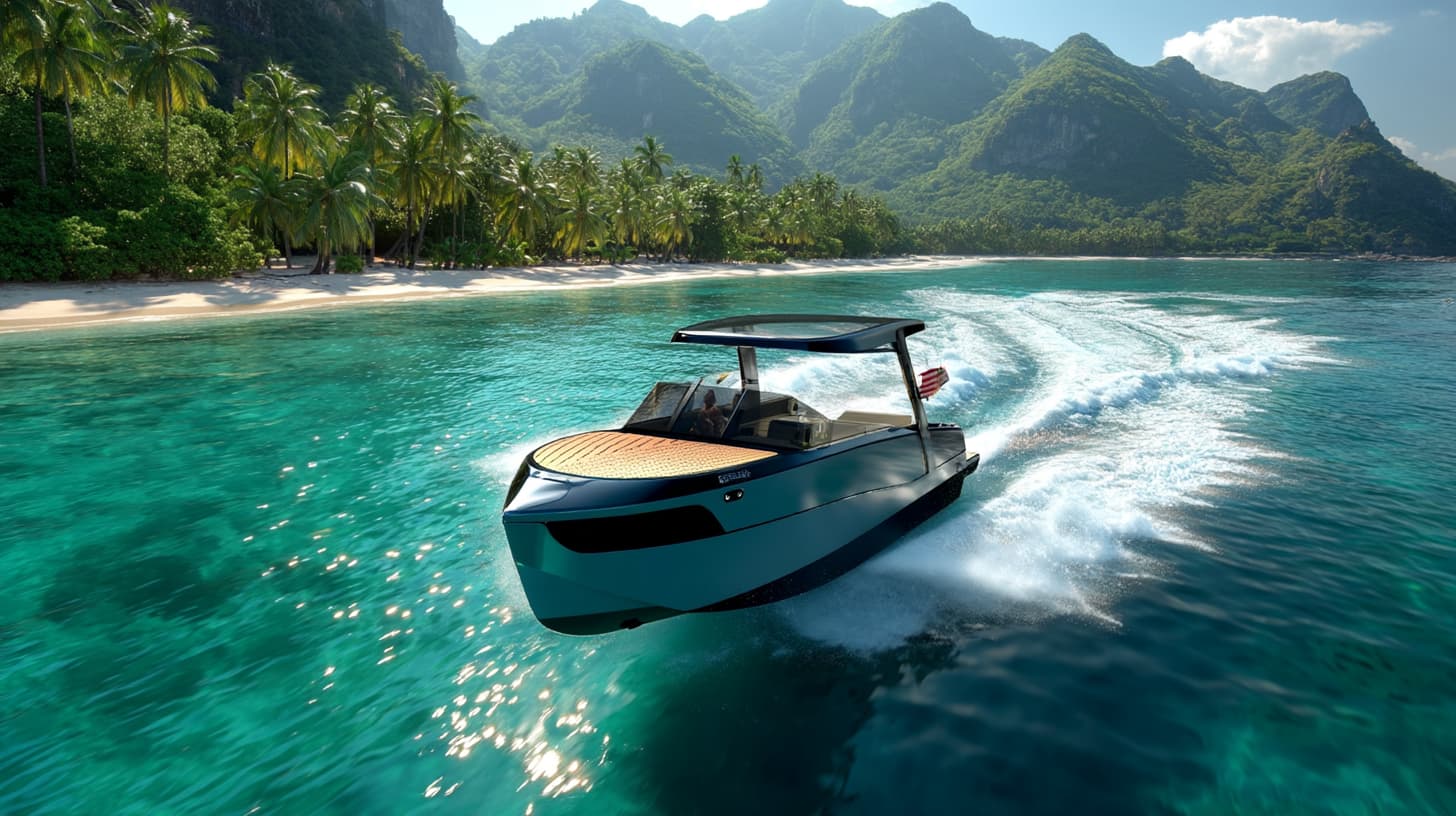 Noble Dragon Electric Boat