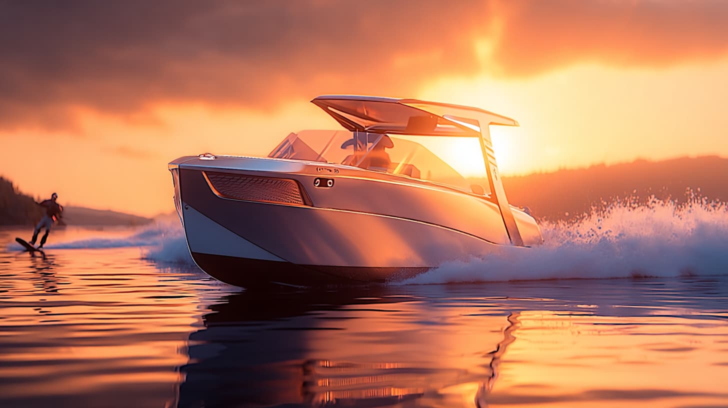 Noble Dragon Electric Boat