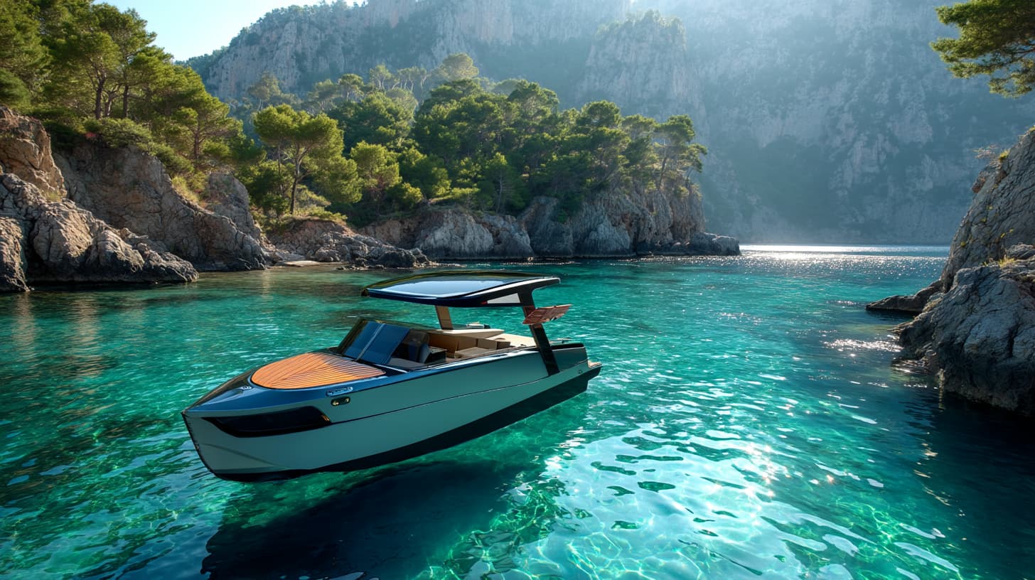 Noble Dragon Electric Boat