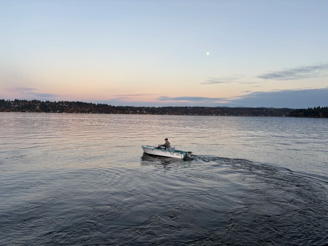 From Garage Bench to Lake Washington: Noble Dragon's First Wet Test